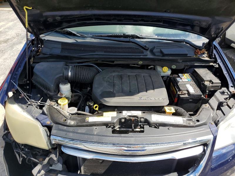 63689256 :رقم المزاد ، 2C4RC1CGXCR363803 vin ، 2012 Chrysler Town & Country مزاد بيع