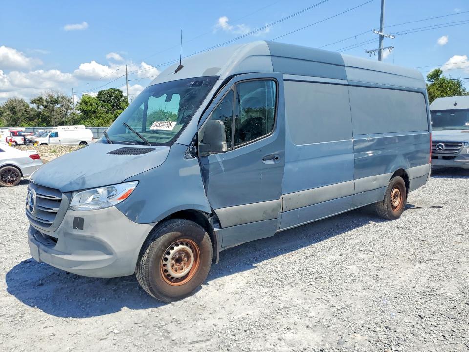 Auction sale of the 2019 Mercedes-benz Sprinter, vin: WD4PF1CD8KT011787, lot number: 64896396