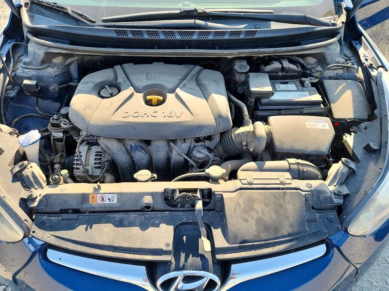 2014 Hyundai Elantra მანქანა იყიდება აუქციონზე, vin: KMHDH4AE8EU178438, აუქციონის ნომერი: 63730856