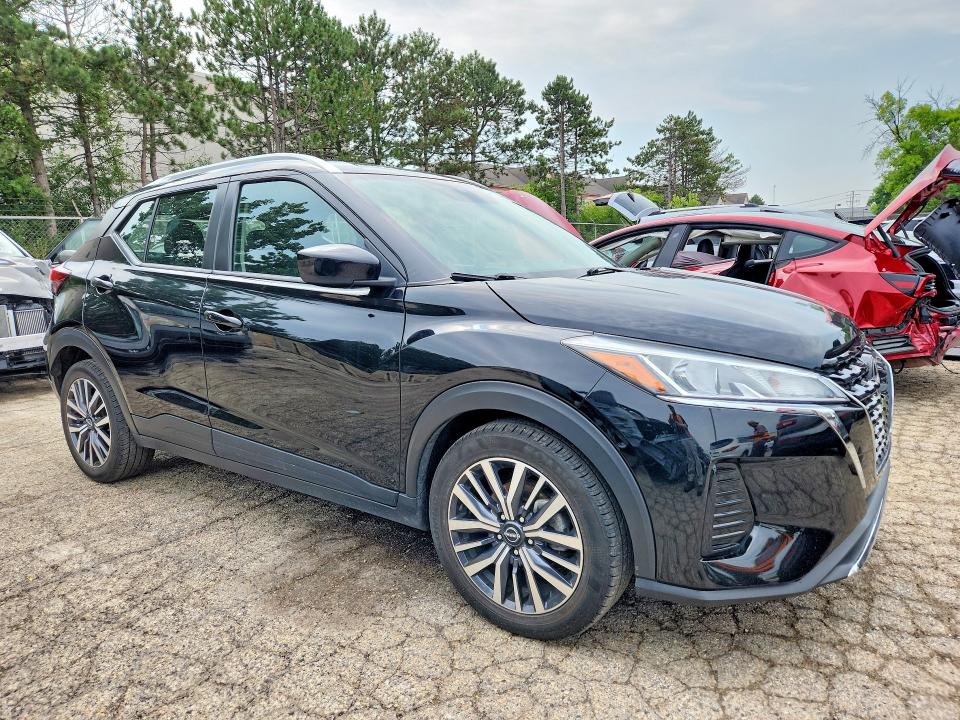 2023 Nissan Kicks მანქანა იყიდება აუქციონზე, vin: 3N1CP5CV2PL512579, აუქციონის ნომერი: 63261006