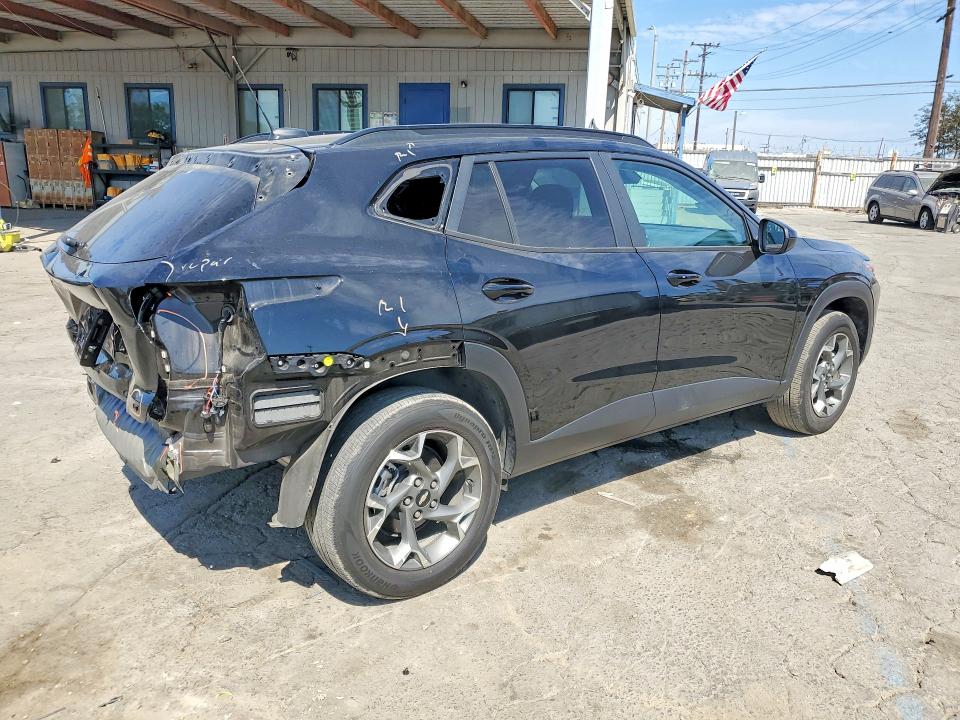 2025 Chevrolet Trax მანქანა იყიდება აუქციონზე, vin: KL77LHEP9SC017064, აუქციონის ნომერი: 65022106