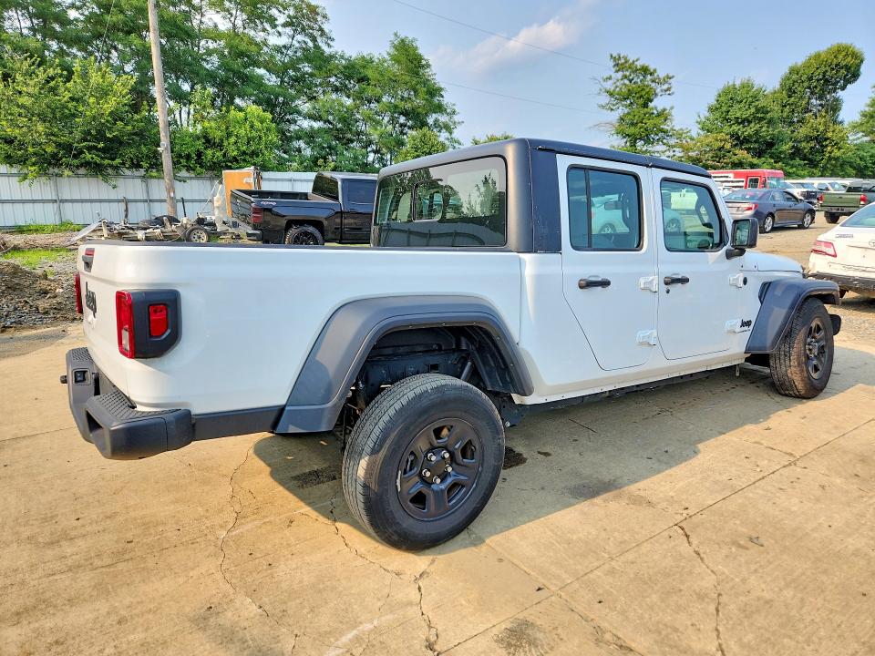 Продажа на аукционе авто 2024 Jeep Gladiator, vin: 1C6HJTAG9RL100663, номер лота: 64657596