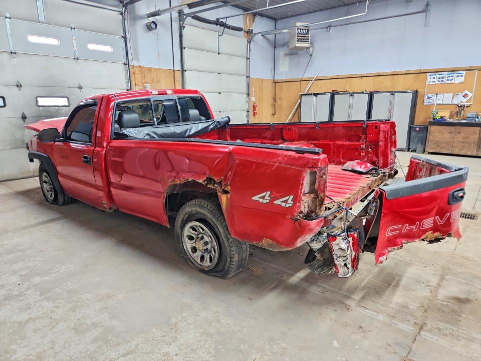 65709206 :رقم المزاد ، 1GCEK14T26E151119 vin ، 2006 Chevrolet Silverado مزاد بيع
