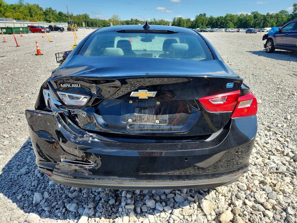 62883176 :رقم المزاد ، 1G1ZF5SU4JF184661 vin ، 2018 Chevrolet Malibu مزاد بيع
