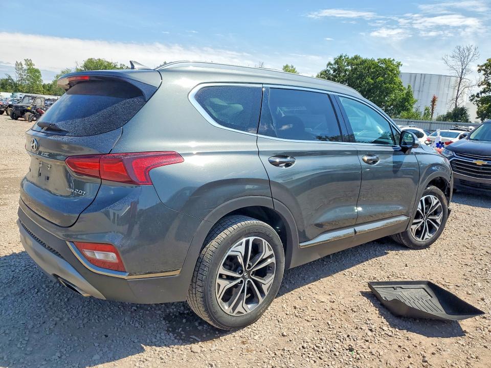 2020 Hyundai Santa Fe მანქანა იყიდება აუქციონზე, vin: 5NMS5CAA5LH205367, აუქციონის ნომერი: 65538046