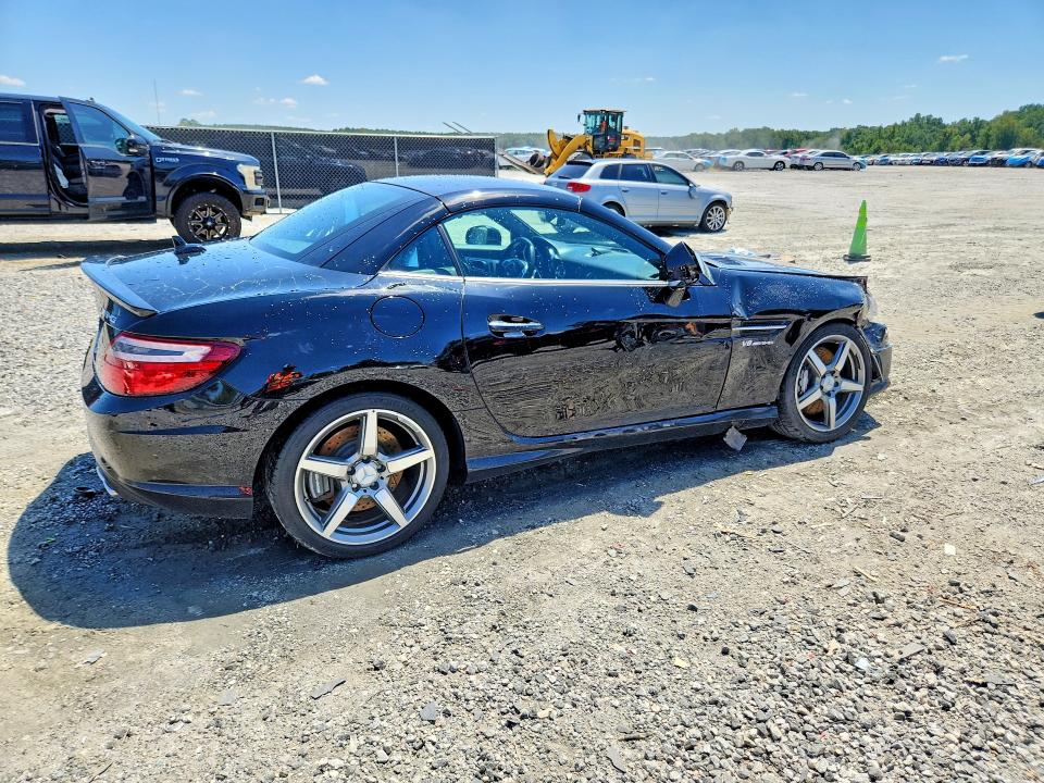 2014 Mercedes-benz Slk მანქანა იყიდება აუქციონზე, vin: WDDPK7FA6EF091156, აუქციონის ნომერი: 66348706