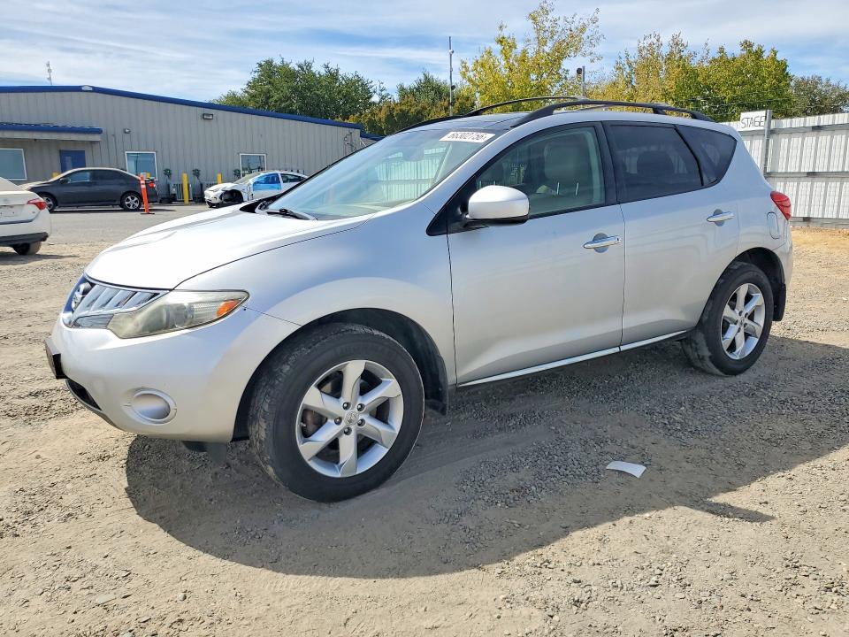 Aukcja sprzedaży 2009 Nissan Murano, vin: JN8AZ18W59W132033, numer aukcji: 66302756