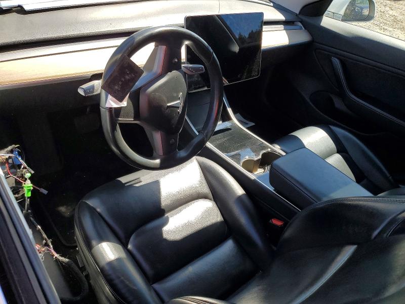 2018 Tesla Model 3 მანქანა იყიდება აუქციონზე, vin: 5YJ3E1EB8JF092458, აუქციონის ნომერი: 61643426