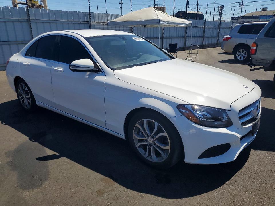 2016 Mercedes-benz C მანქანა იყიდება აუქციონზე, vin: 55SWF4JBXGU168402, აუქციონის ნომერი: 65052876