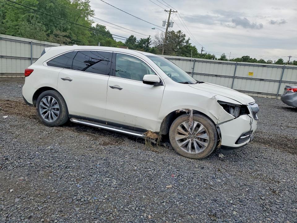 Продаж на аукціоні авто 2016 Acura Mdx, vin: 5FRYD4H64GB042348, номер лоту: 67073396