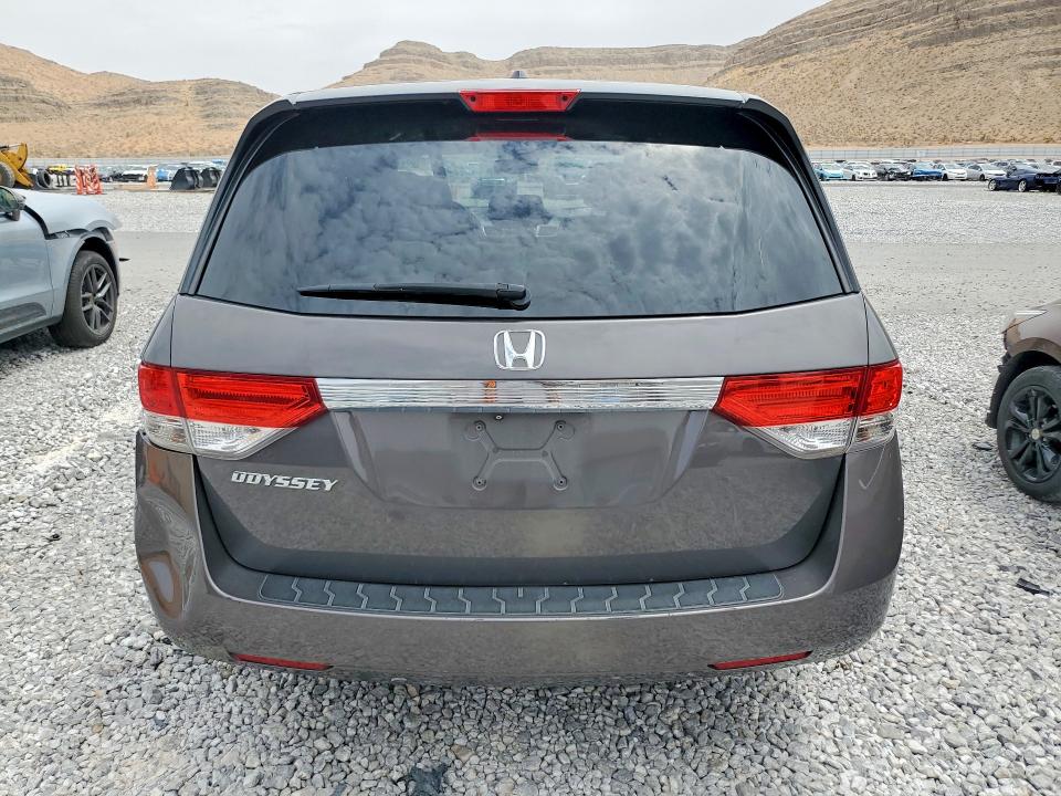 64268006 :رقم المزاد ، 5FNRL5H6XEB084499 vin ، 2014 Honda Odyssey مزاد بيع