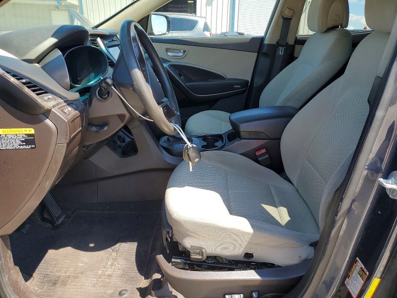 63622056 :رقم المزاد ، 5NMZU3LB4HH018281 vin ، 2017 Hyundai Santa Fe Sport مزاد بيع