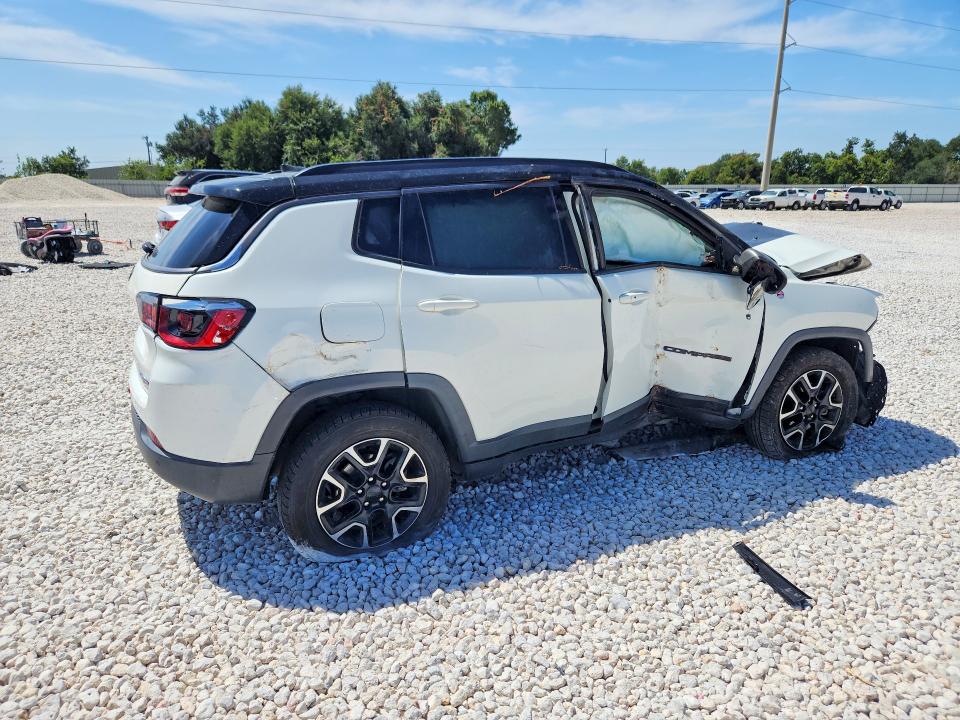 Продаж на аукціоні авто 2021 Jeep Compass, vin: 3C4NJDDB0MT523579, номер лоту: 65050966