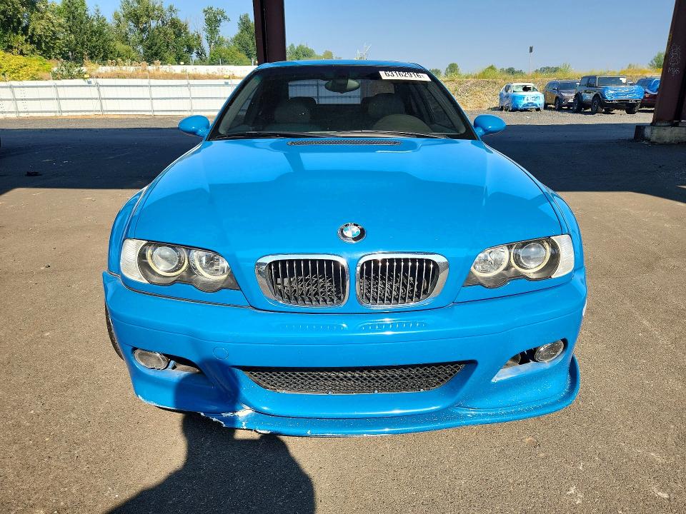 Aukcja sprzedaży 2004 Bmw M3, vin: WBSBL93494PN56607, numer aukcji: 63162916