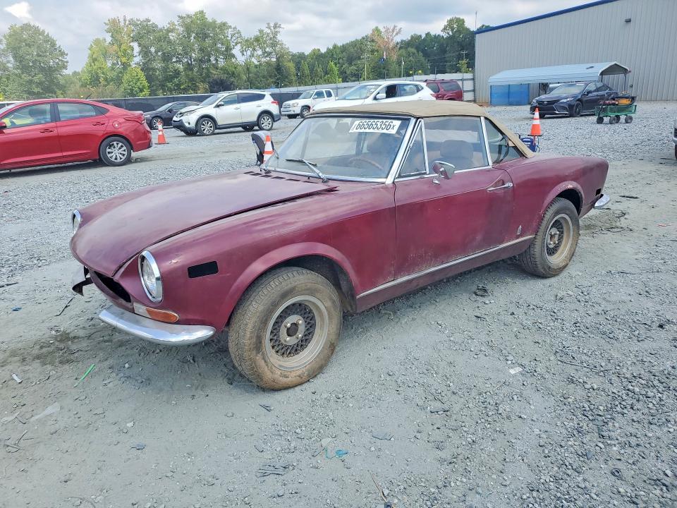 Продаж на аукціоні авто 1972 Fiat 124, vin: 124BS10057670, номер лоту: 66565356