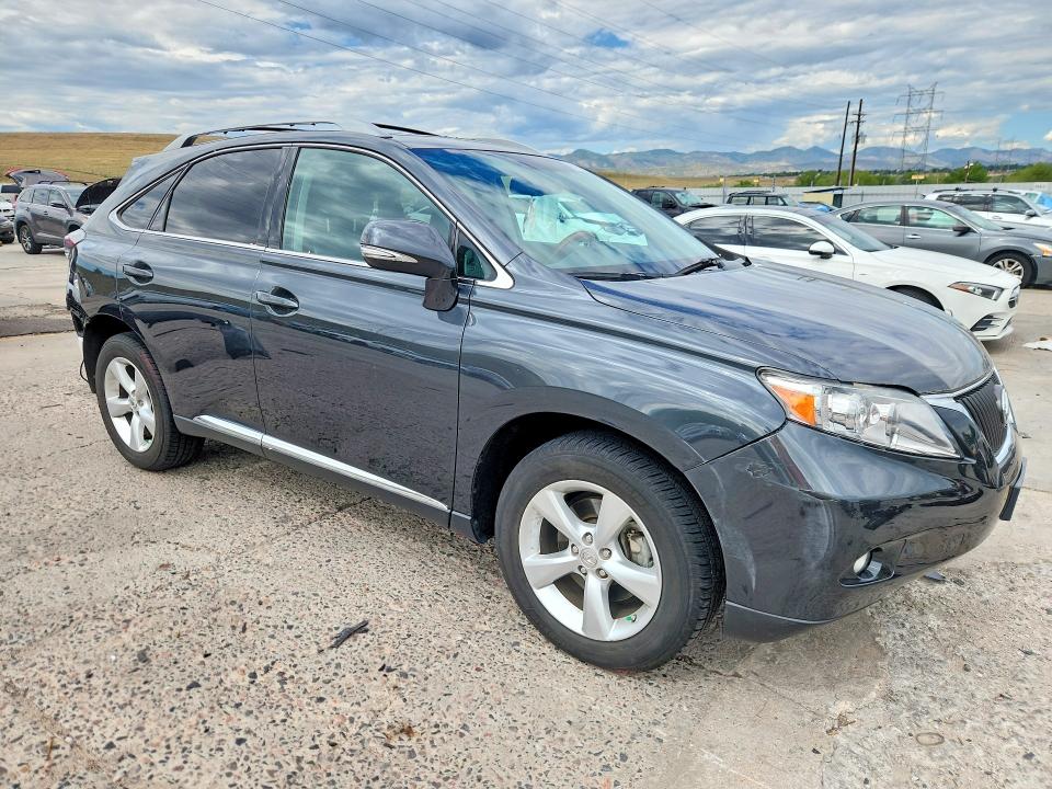 Продаж на аукціоні авто 2010 Lexus Rx, vin: 2T2BK1BA4AC075110, номер лоту: 65646226