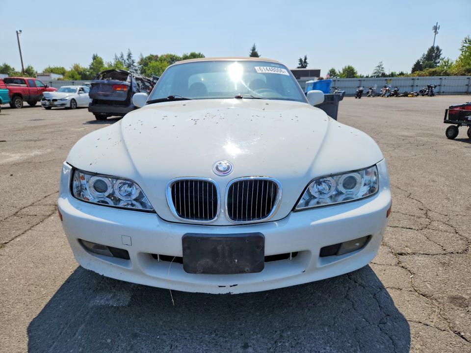 61448006 :رقم المزاد ، 4USCH7324VLB84843 vin ، 1997 Bmw Z3 مزاد بيع