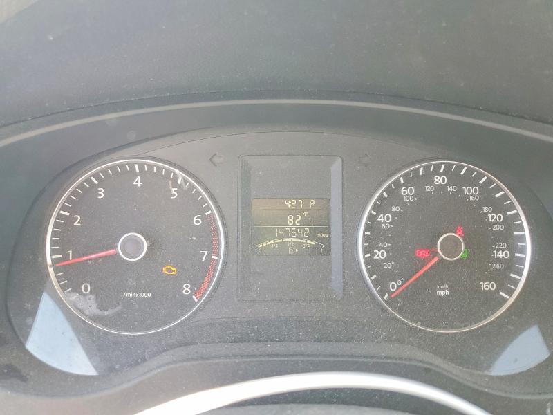 2012 Volkswagen Jetta მანქანა იყიდება აუქციონზე, vin: 3VWDP7AJ4CM305156, აუქციონის ნომერი: 65567426