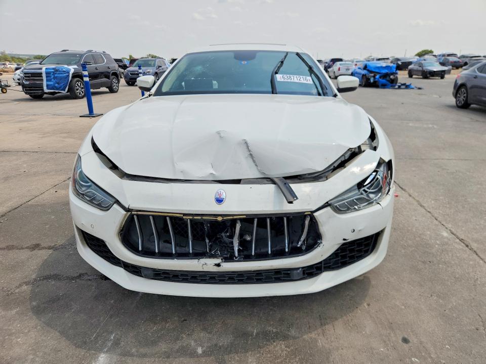63871216 :رقم المزاد ، ZAM57XSA7L1344418 vin ، 2020 Maserati Ghibli مزاد بيع