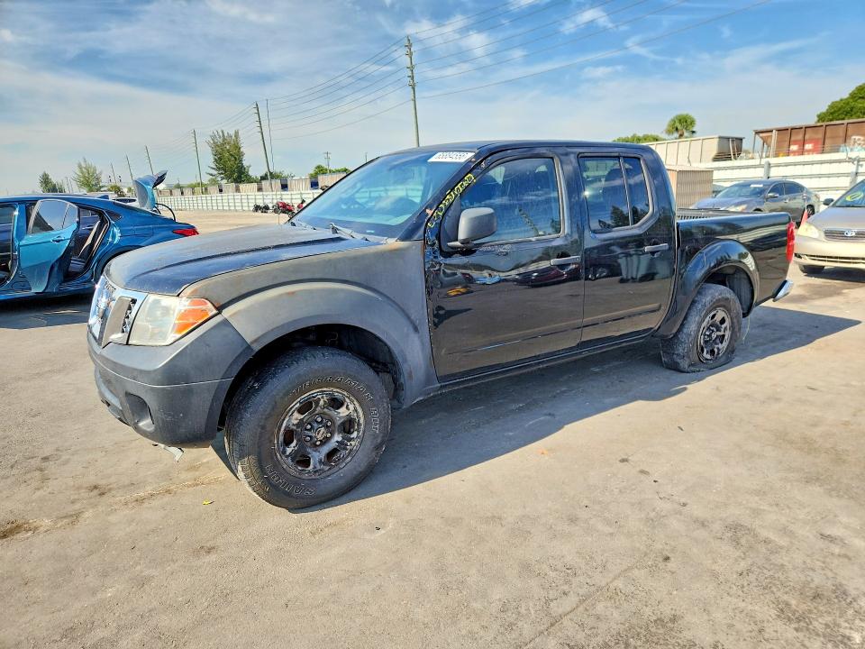 65884556 :رقم المزاد ، 1N6AD0ER6EN744631 vin ، 2014 Nissan Frontier مزاد بيع