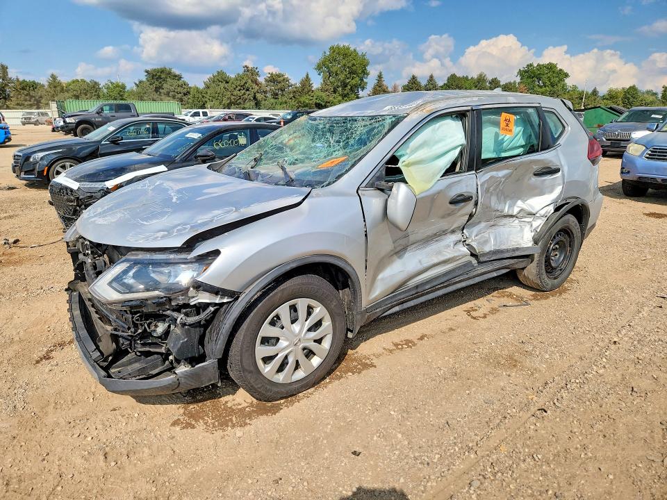 Auction sale of the 2018 Nissan Rogue, vin: KNMAT2MT3JP588321, lot number: 66351446