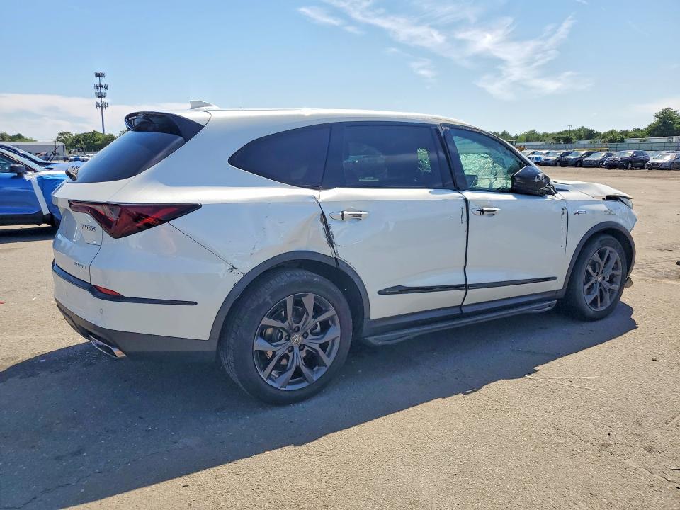 2022 Acura Mdx მანქანა იყიდება აუქციონზე, vin: 5J8YE1H09NL019149, აუქციონის ნომერი: 63814326
