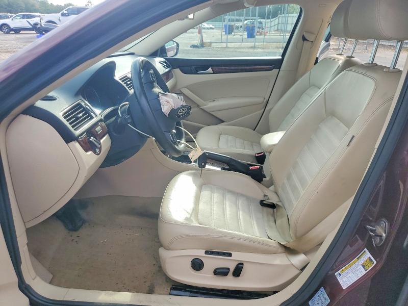 Продажа на аукционе авто 2012 Volkswagen Passat, vin: 1VWCP7A32CC038291, номер лота: 66242646