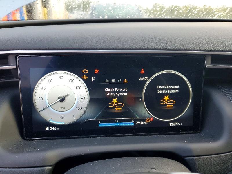 2024 Hyundai Tucson მანქანა იყიდება აუქციონზე, vin: KM8JF3DE3RU297907, აუქციონის ნომერი: 63879496