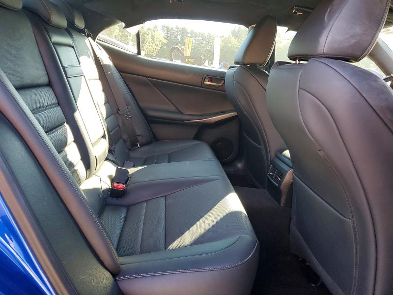 Продажа на аукционе авто 2018 Lexus Is, vin: JTHC81D24J5031018, номер лота: 66647886