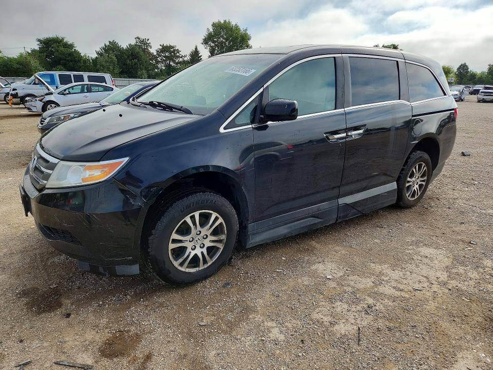 Продаж на аукціоні авто 2012 Honda Odyssey, vin: 5FNRL5H64CB055822, номер лоту: 63253166