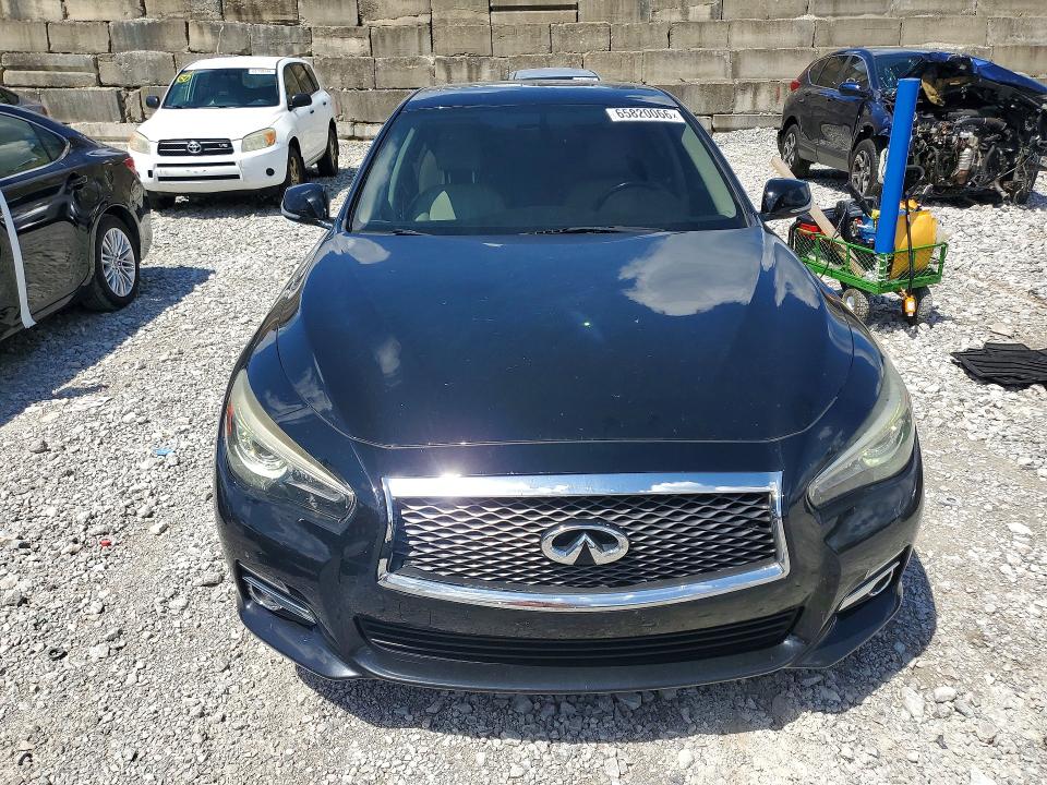 65820066 :رقم المزاد ، JN1BV7AR9FM402801 vin ، 2015 Infiniti Q50 مزاد بيع