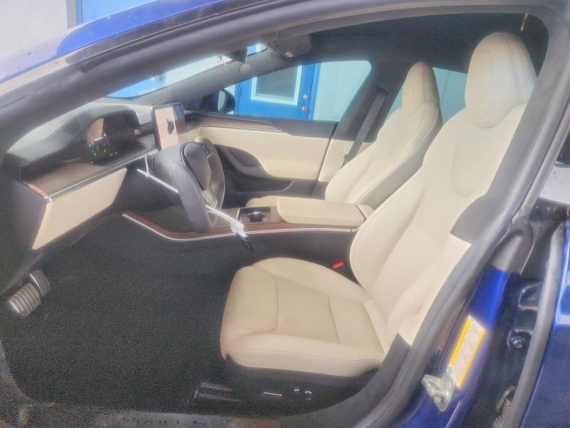 Продажа на аукционе авто 2022 Tesla Model S, vin: 5YJSA1E55NF487978, номер лота: 66768566