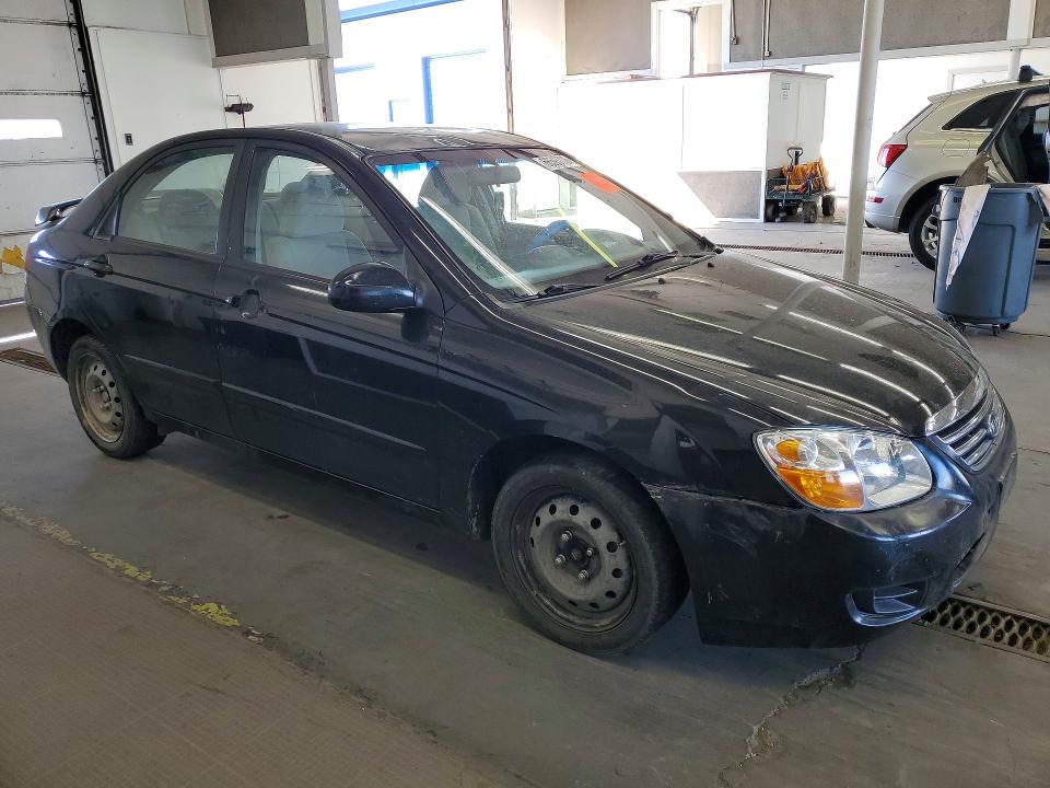66593736 :رقم المزاد ، KNAFE121885499407 vin ، 2008 Kia Spectra مزاد بيع