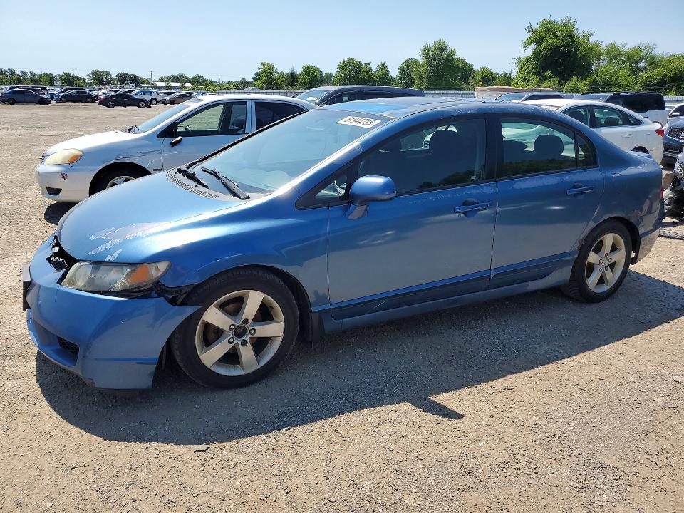 2010 Honda Civic მანქანა იყიდება აუქციონზე, vin: 2HGFA1F68AH004644, აუქციონის ნომერი: 61944786
