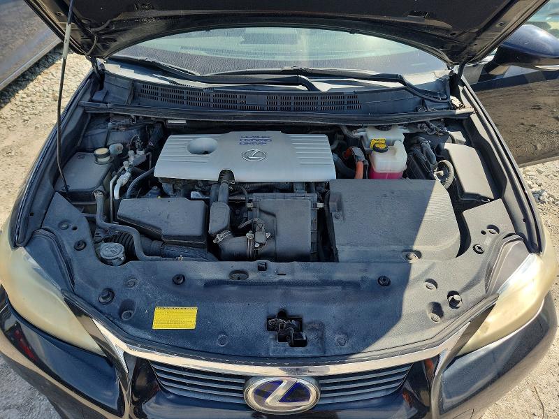 64080846 :رقم المزاد ، JTHKD5BH7C2048521 vin ، 2012 Lexus Ct مزاد بيع