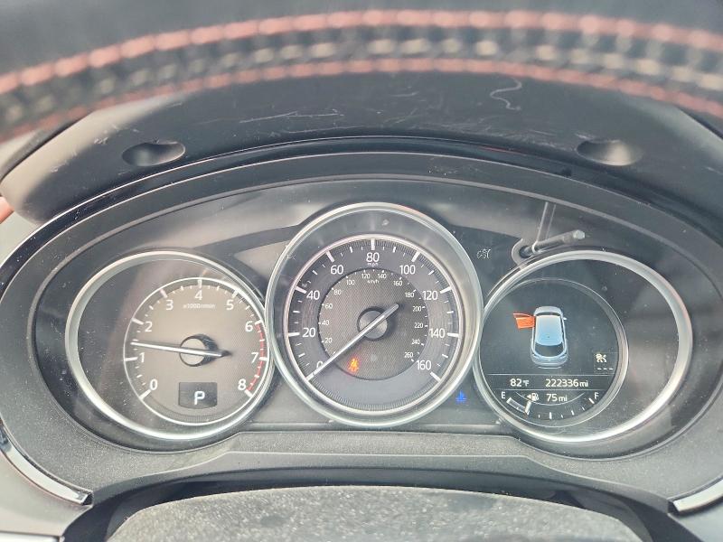 2016 Mazda Cx-9 მანქანა იყიდება აუქციონზე, vin: JM3TCBEY7G0125108, აუქციონის ნომერი: 64333976