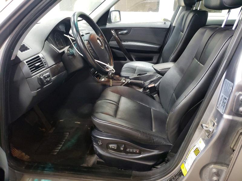 2008 Bmw X3 მანქანა იყიდება აუქციონზე, vin: WBXPC93418WJ13153, აუქციონის ნომერი: 65260966