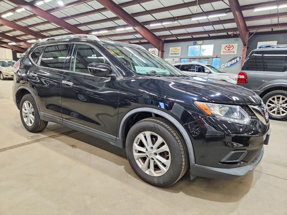 2015 Nissan Rogue მანქანა იყიდება აუქციონზე, vin: KNMAT2MVXFP520977, აუქციონის ნომერი: 66061956