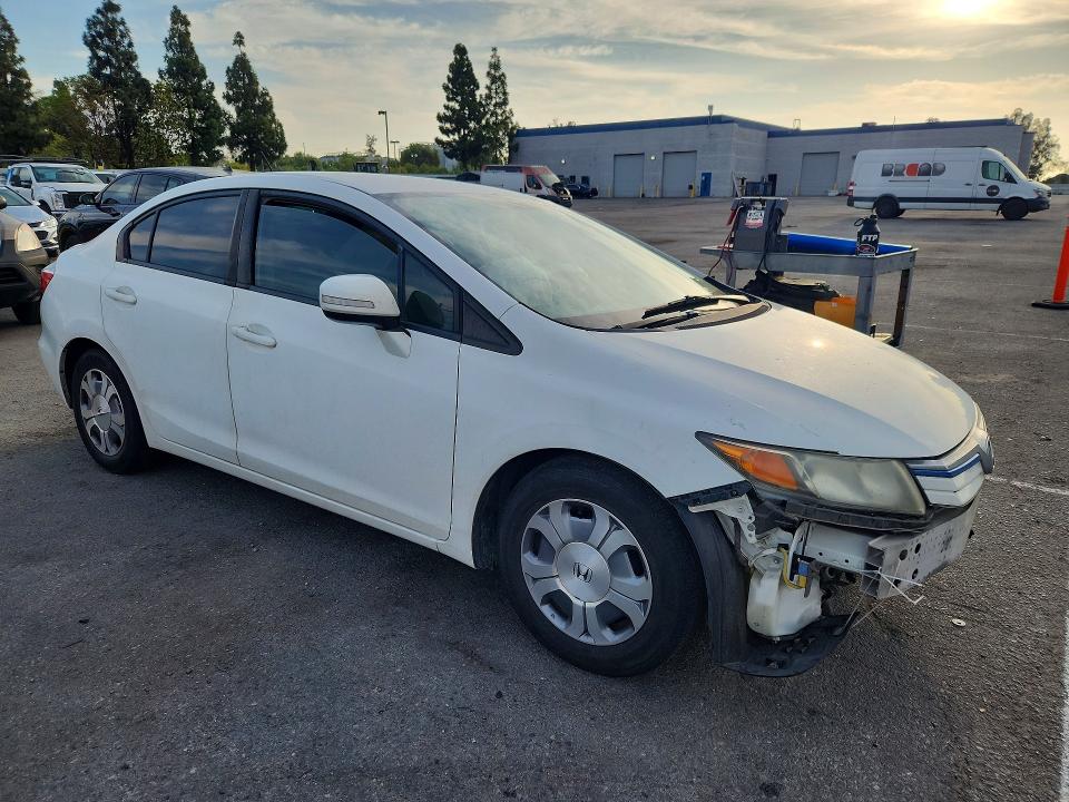 Продажа на аукционе авто 2012 Honda Civic, vin: JHMFB4F24CS009537, номер лота: 64299886