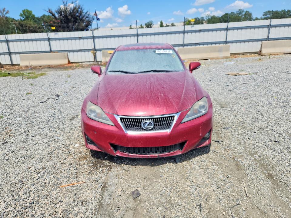 Aukcja sprzedaży 2012 Lexus Is 250, vin: JTHBF5C21C5171282, numer aukcji: 65150416
