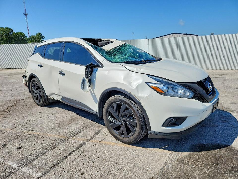 Продаж на аукціоні авто 2018 Nissan Murano, vin: 5N1AZ2MHXJN202205, номер лоту: 65831076