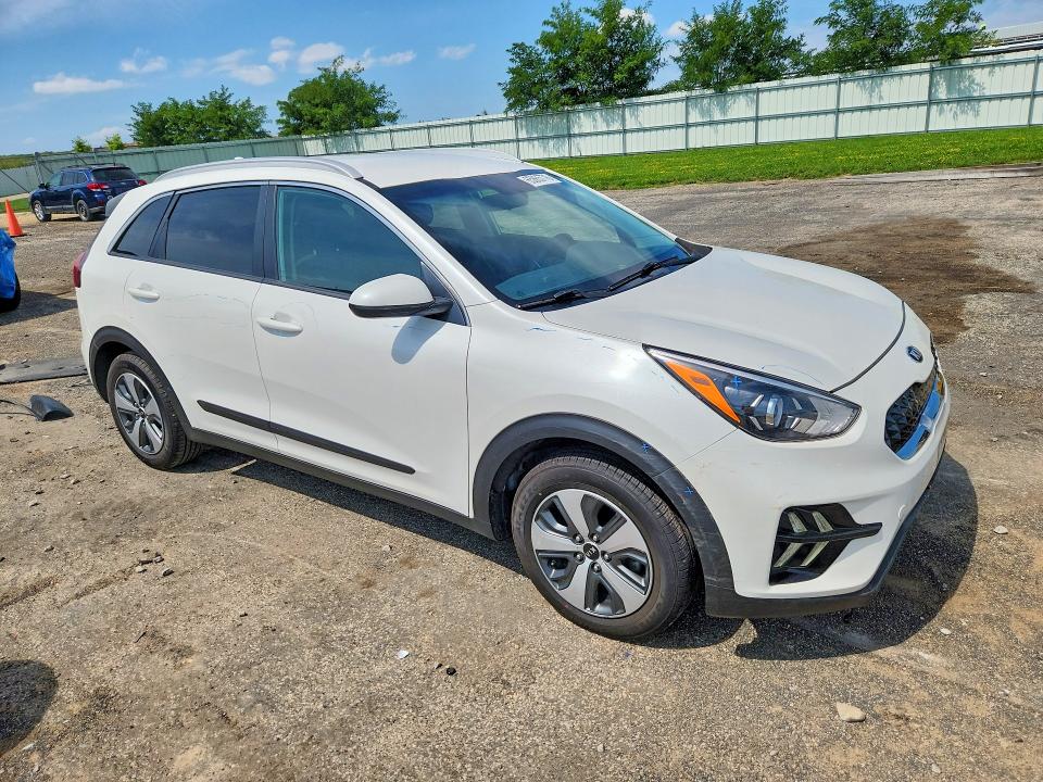 2020 Kia Niro მანქანა იყიდება აუქციონზე, vin: KNDCB3LC5L5439510, აუქციონის ნომერი: 65865776