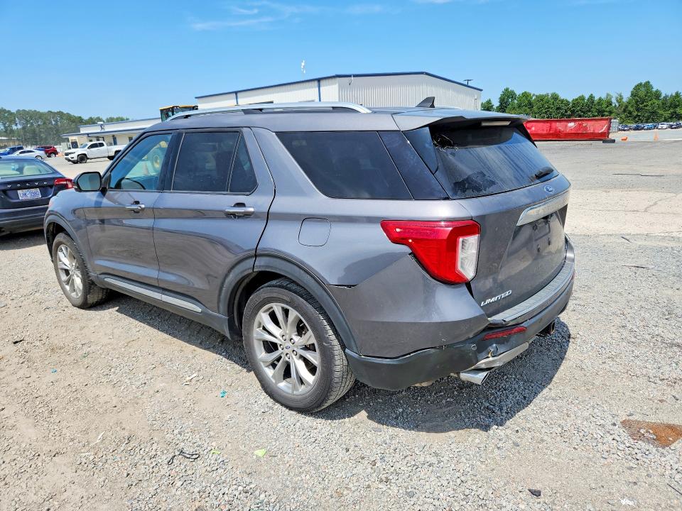 2021 Ford Explorer მანქანა იყიდება აუქციონზე, vin: 1FMSK8FH2MGC17377, აუქციონის ნომერი: 66498146