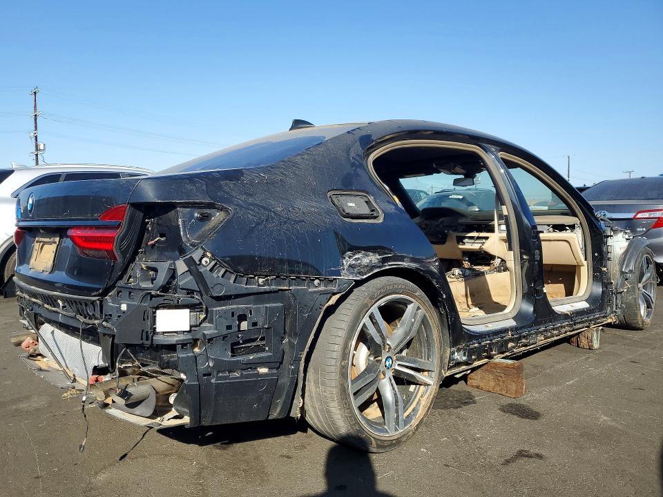 2019 Bmw 750 მანქანა იყიდება აუქციონზე, vin: WBA7F0C55KGM25189, აუქციონის ნომერი: 63265516