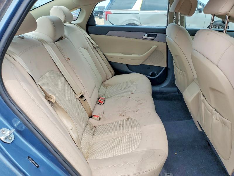 2017 Hyundai Sonata მანქანა იყიდება აუქციონზე, vin: 5NPE24AF9HH474764, აუქციონის ნომერი: 64668636