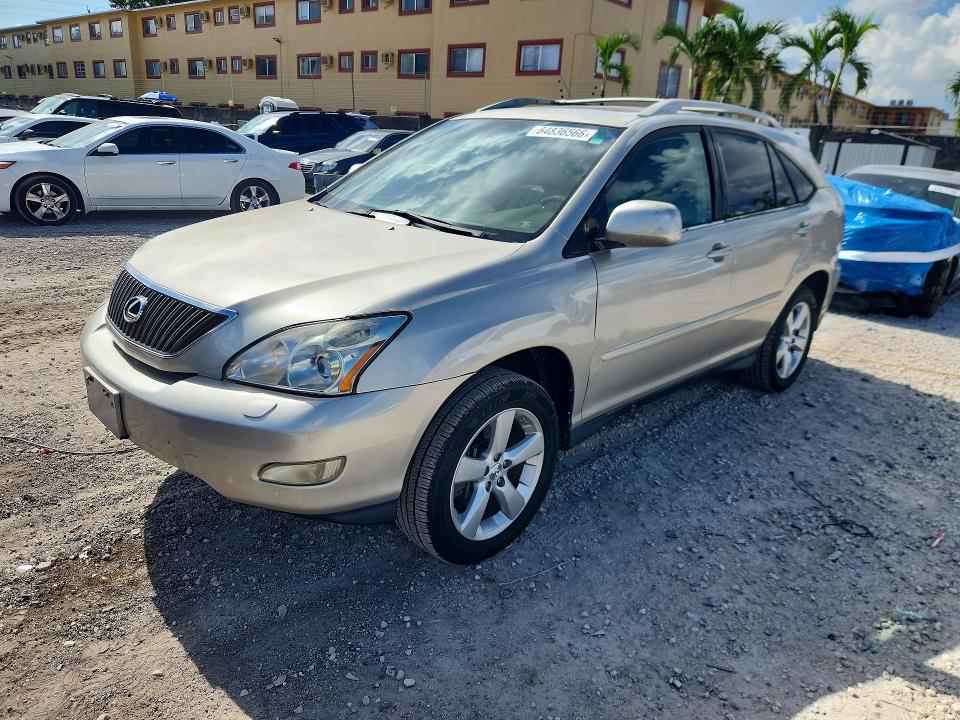 2007 Lexus Rx მანქანა იყიდება აუქციონზე, vin: JTJGK31U470001350, აუქციონის ნომერი: 64836566