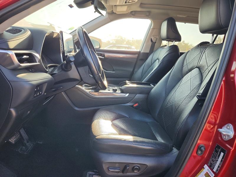 Aukcja sprzedaży 2021 Toyota Highlander, vin: 5TDFZRBH0MS112792, numer aukcji: 66748246