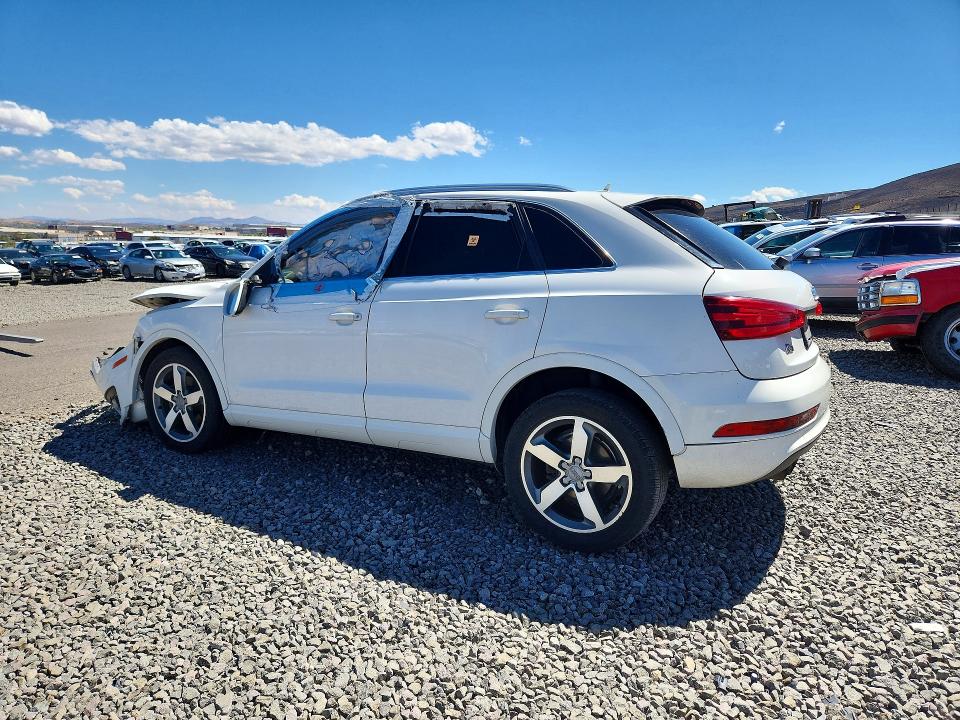Aukcja sprzedaży 2015 Audi Q3, vin: WA1EFCFS4FR002895, numer aukcji: 63165396