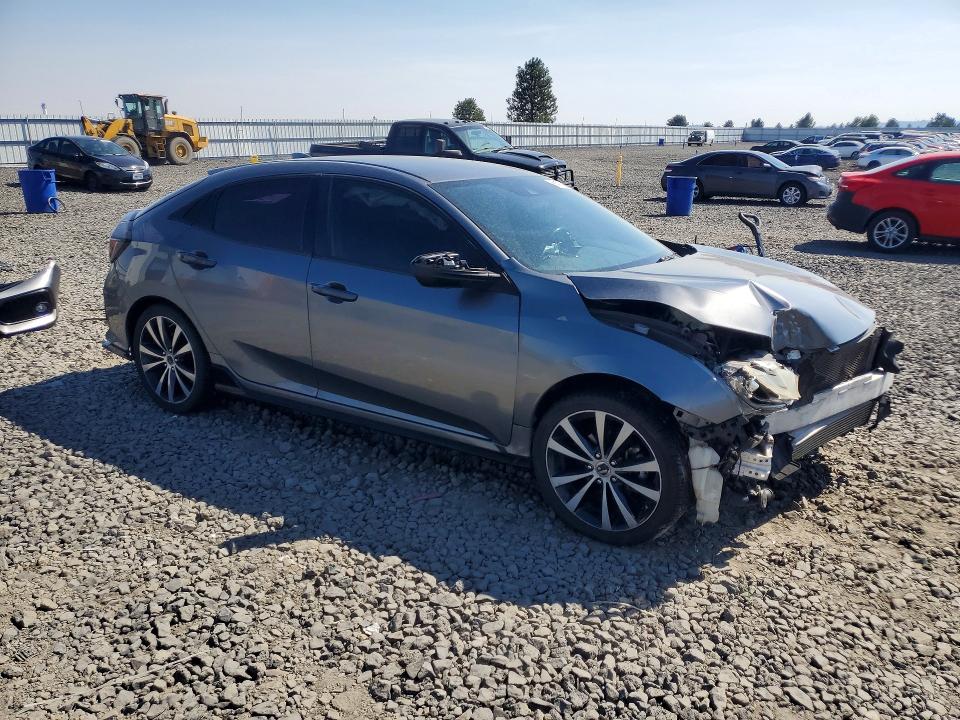 2019 Honda Civic მანქანა იყიდება აუქციონზე, vin: SHHFK7H43KU406782, აუქციონის ნომერი: 66470666