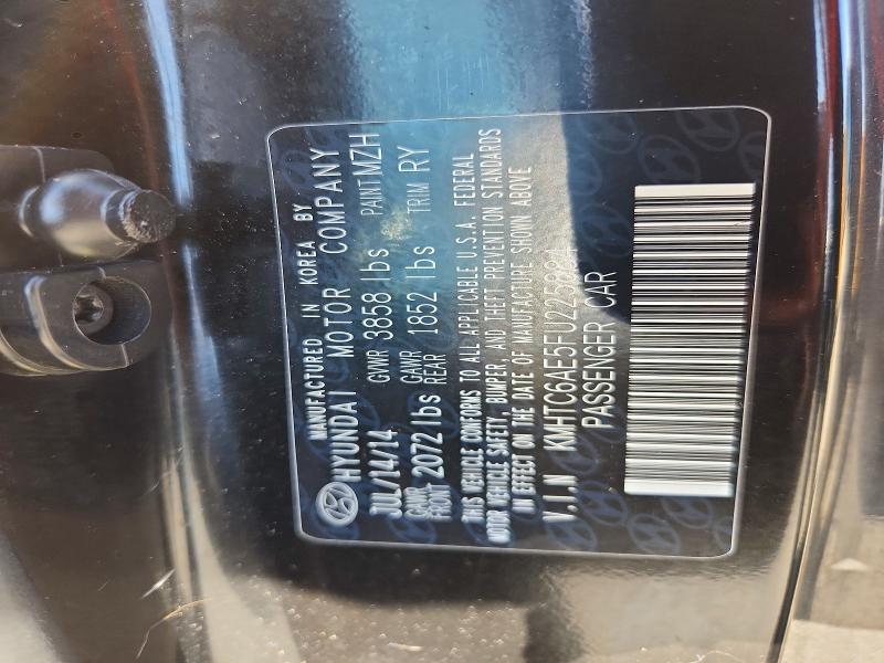 Aukcja sprzedaży 2015 Hyundai Veloster, vin: KMHTC6AE5FU225884, numer aukcji: 63892996